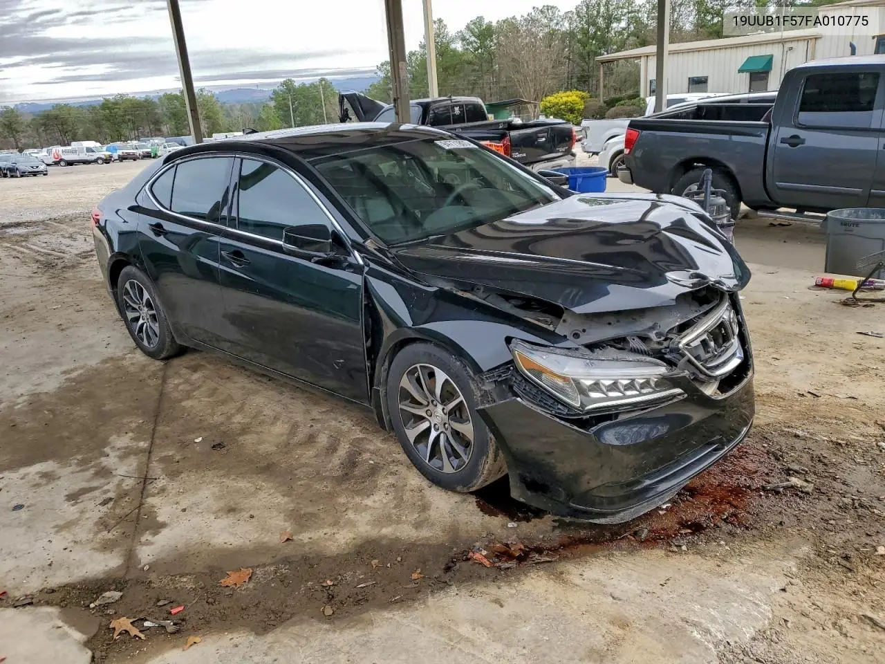19UUB1F57FA010775 2015 Acura Tlx Tech