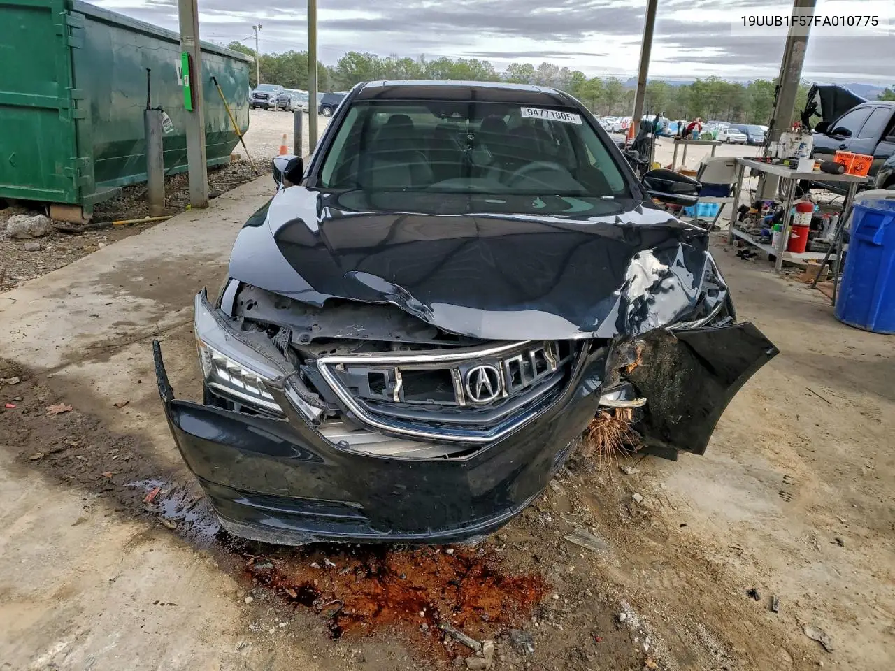 19UUB1F57FA010775 2015 Acura Tlx Tech
