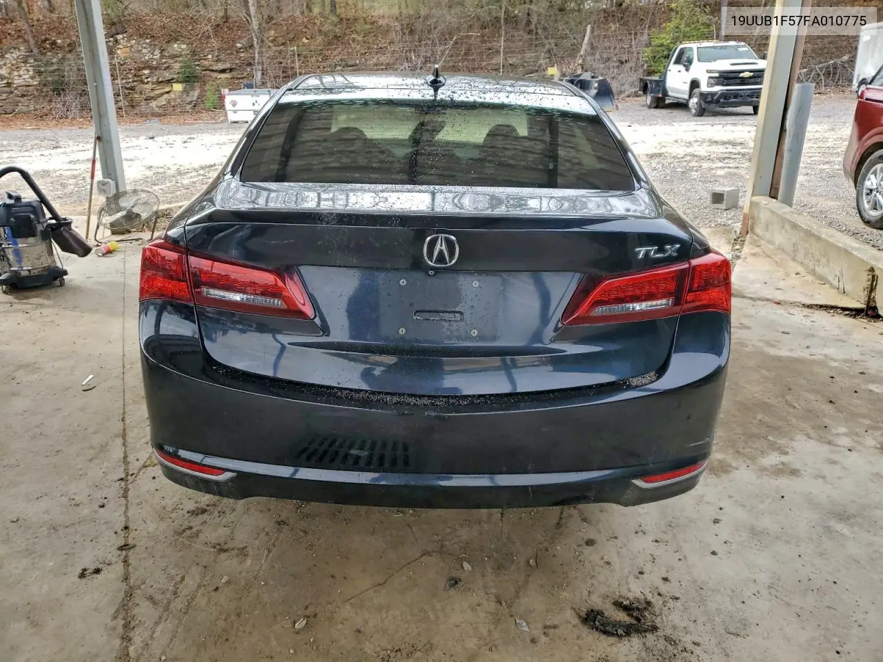 19UUB1F57FA010775 2015 Acura Tlx Tech