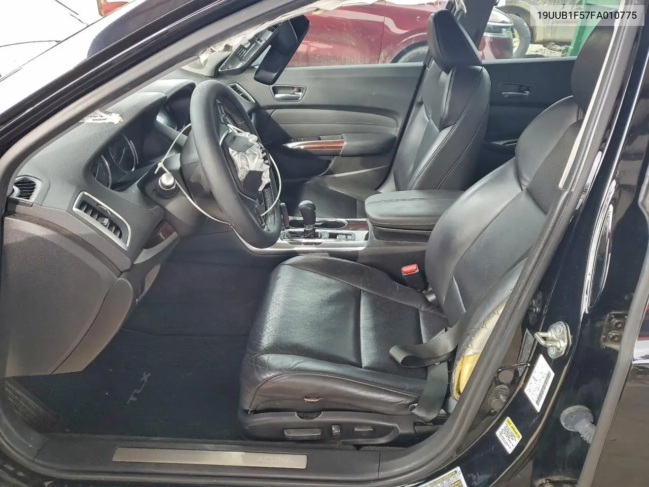 19UUB1F57FA010775 2015 Acura Tlx Tech