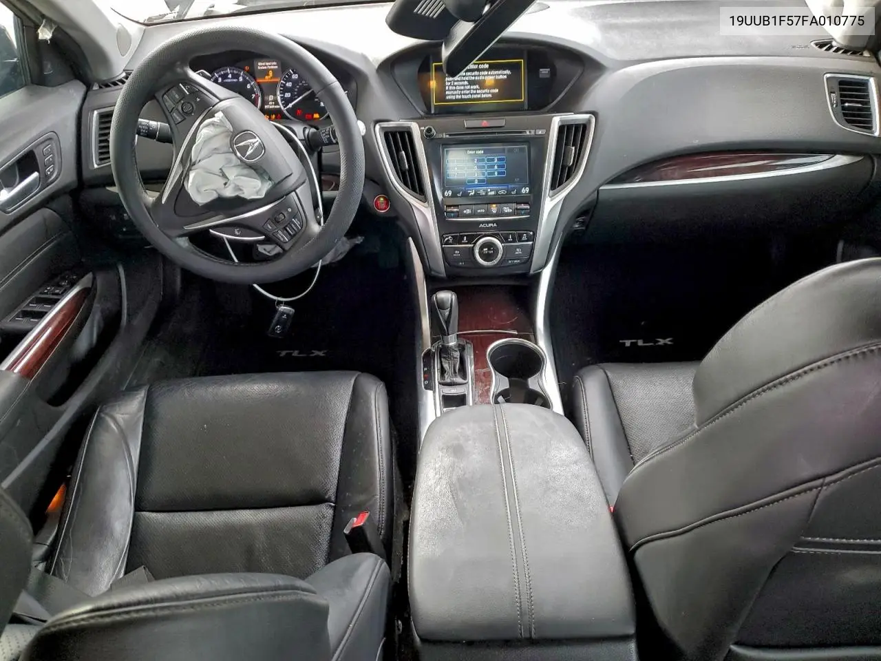 19UUB1F57FA010775 2015 Acura Tlx Tech