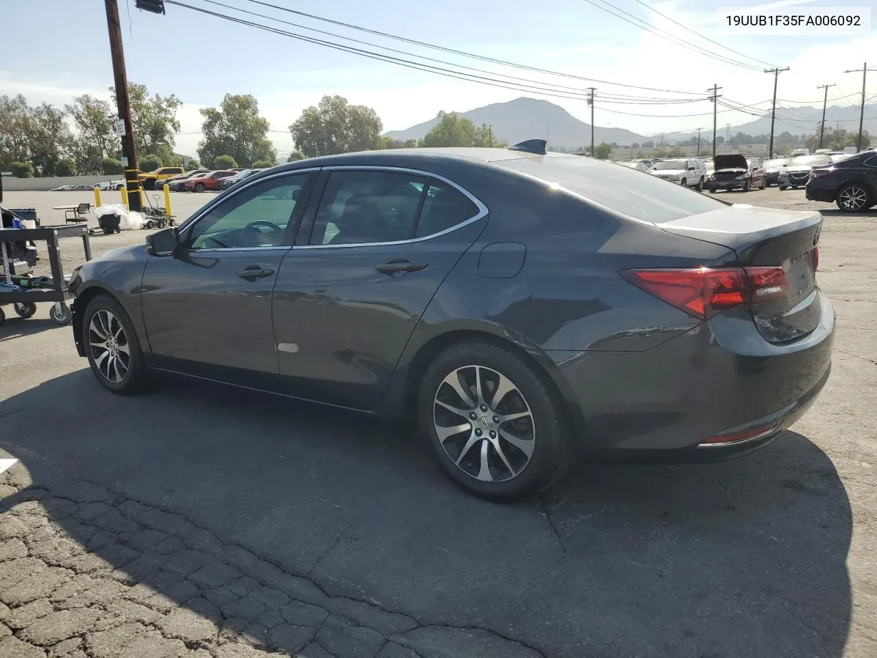 19UUB1F35FA006092 2015 Acura Tlx