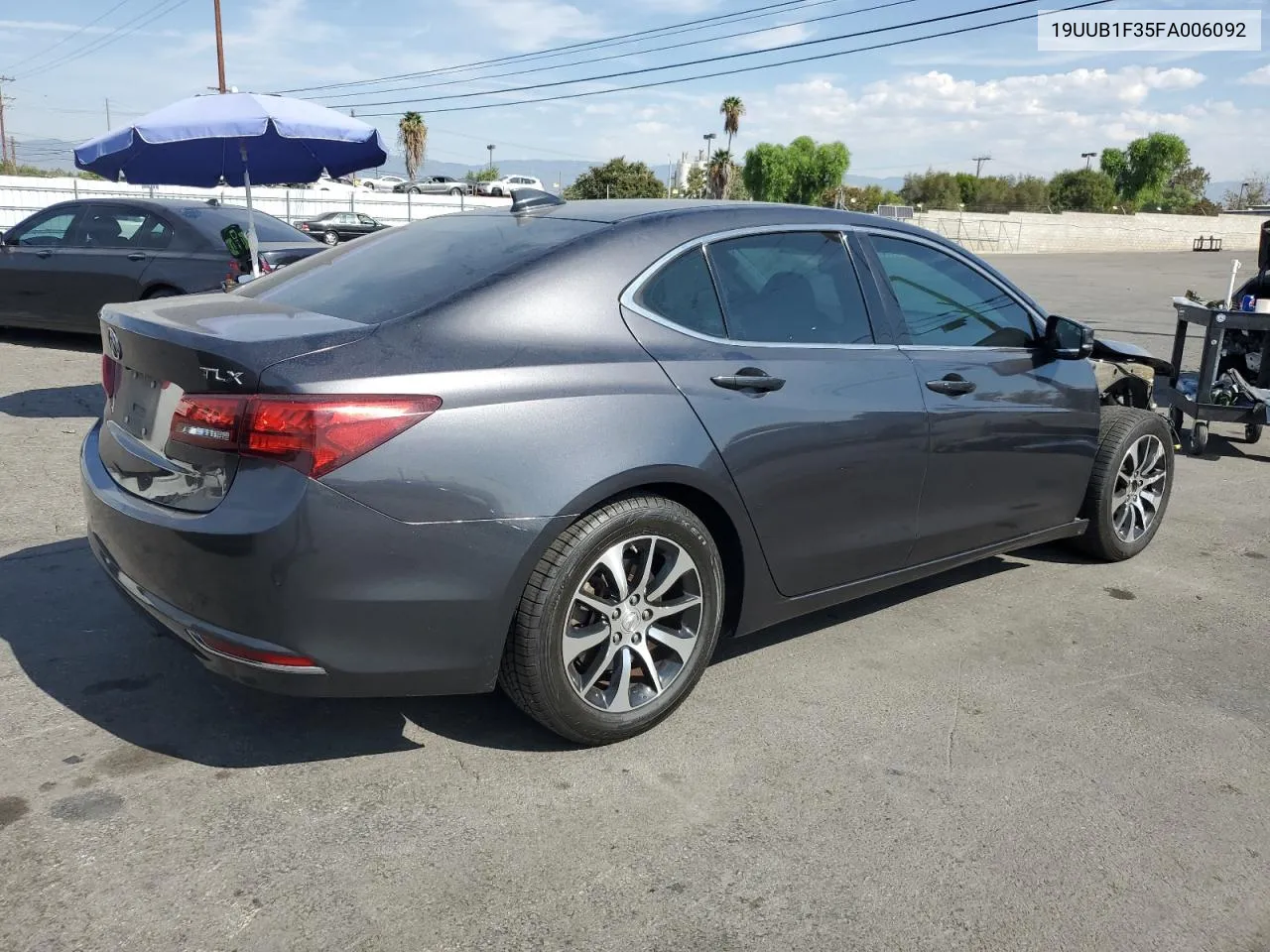 19UUB1F35FA006092 2015 Acura Tlx