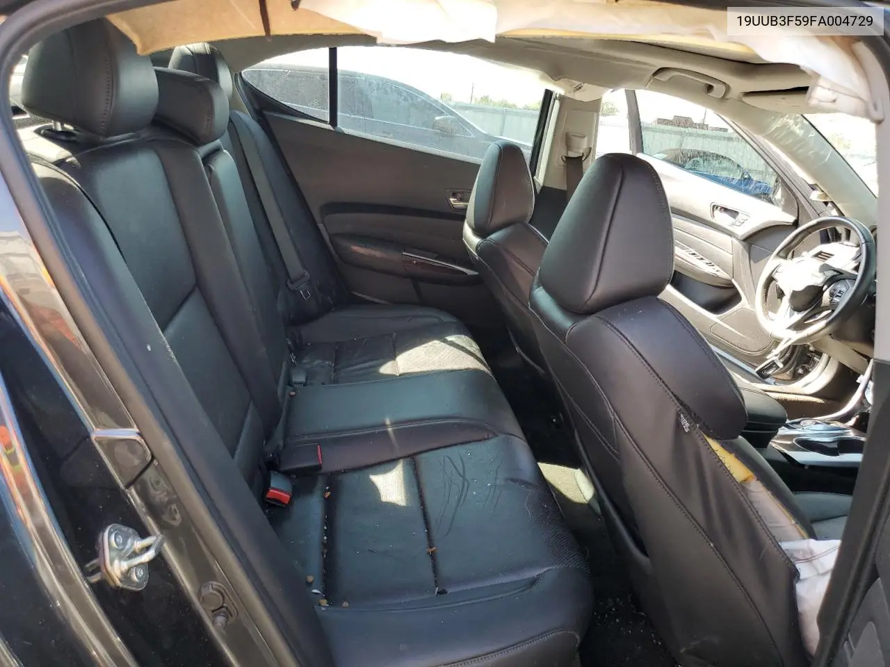 19UUB3F59FA004729 2015 Acura Tlx Tech
