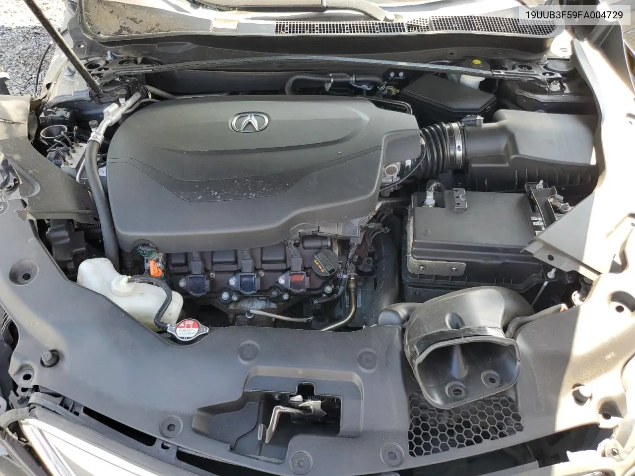 19UUB3F59FA004729 2015 Acura Tlx Tech