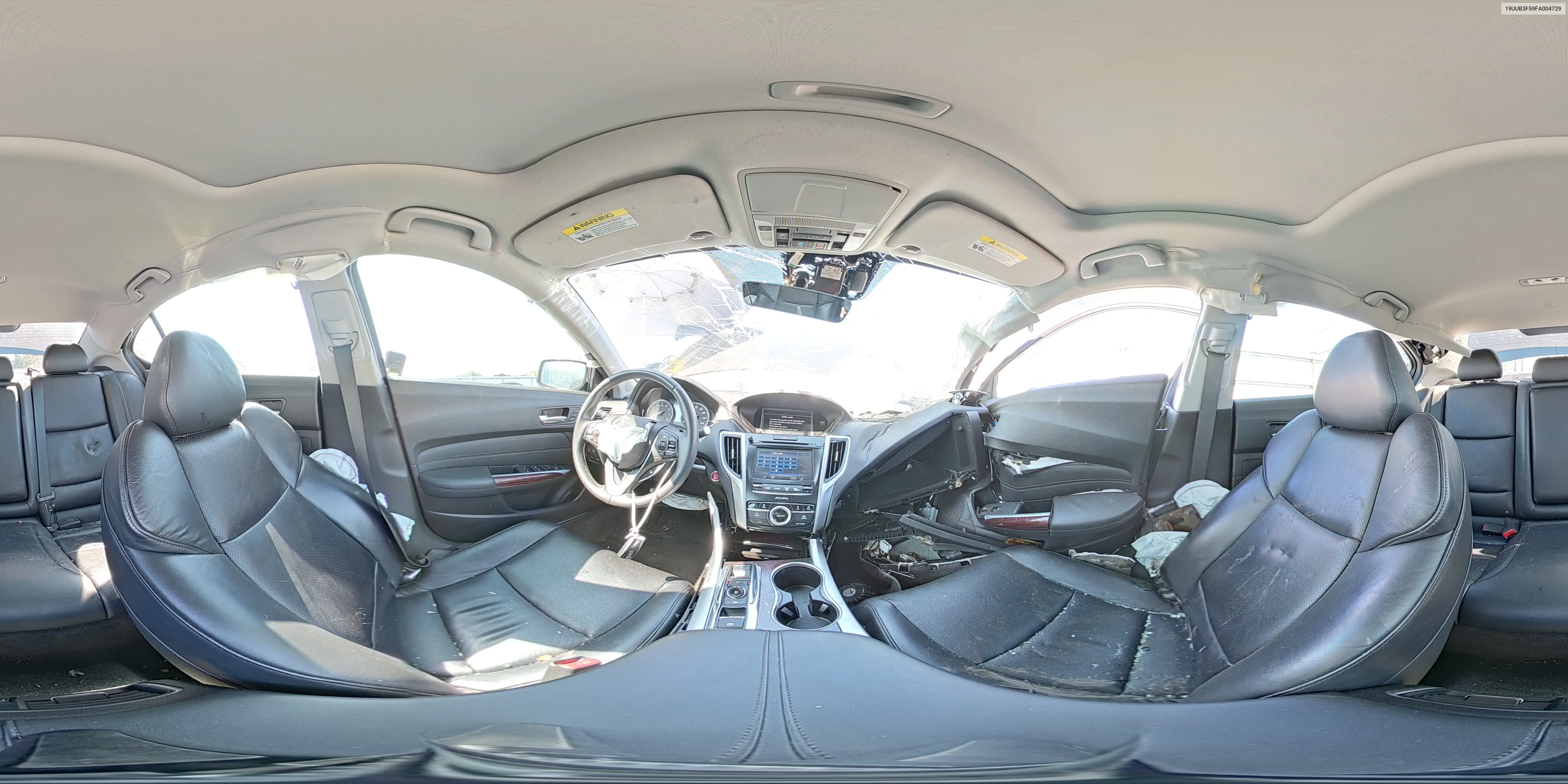 19UUB3F59FA004729 2015 Acura Tlx Tech