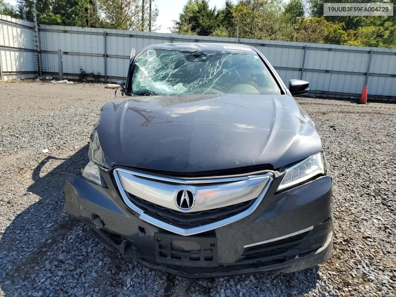 19UUB3F59FA004729 2015 Acura Tlx Tech