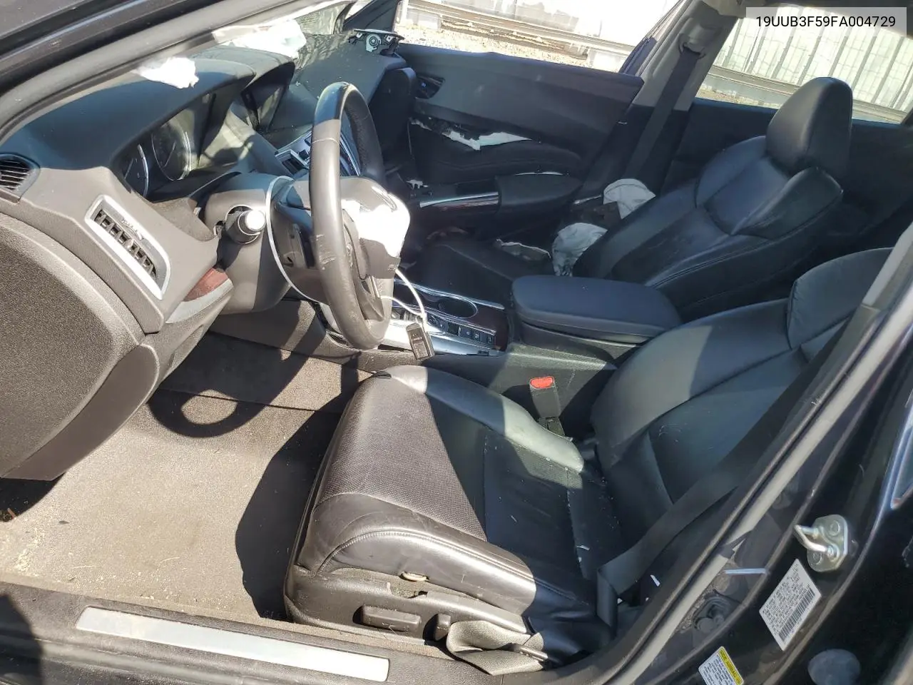19UUB3F59FA004729 2015 Acura Tlx Tech