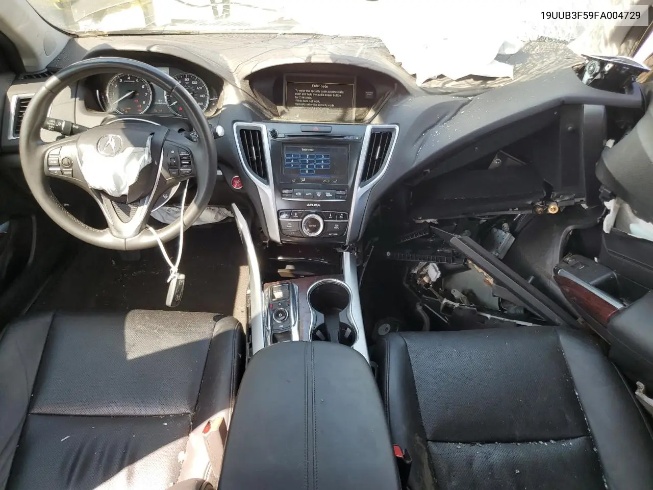 19UUB3F59FA004729 2015 Acura Tlx Tech