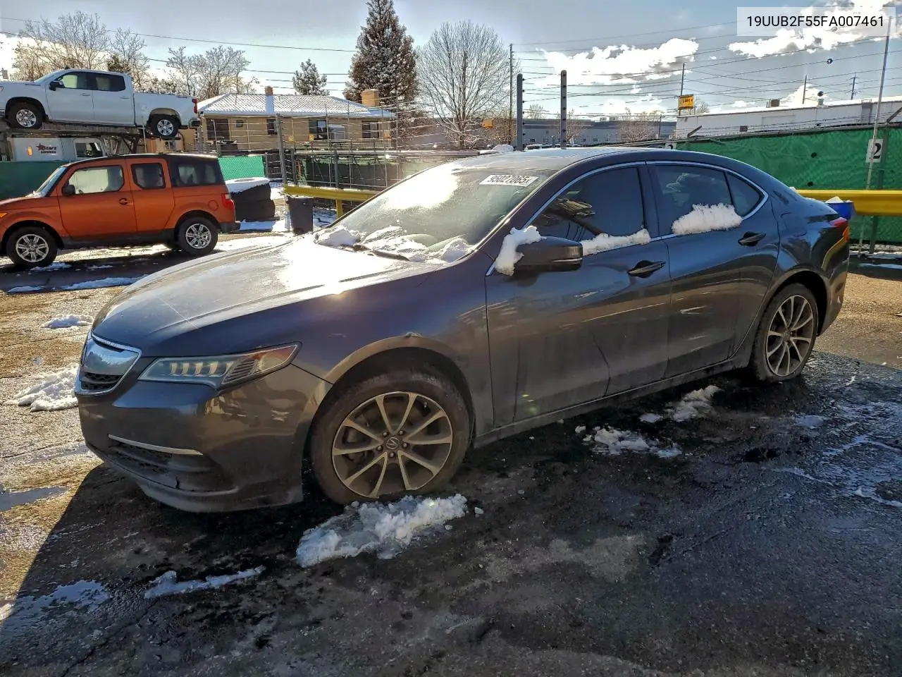 19UUB2F55FA007461 2015 Acura Tlx Tech