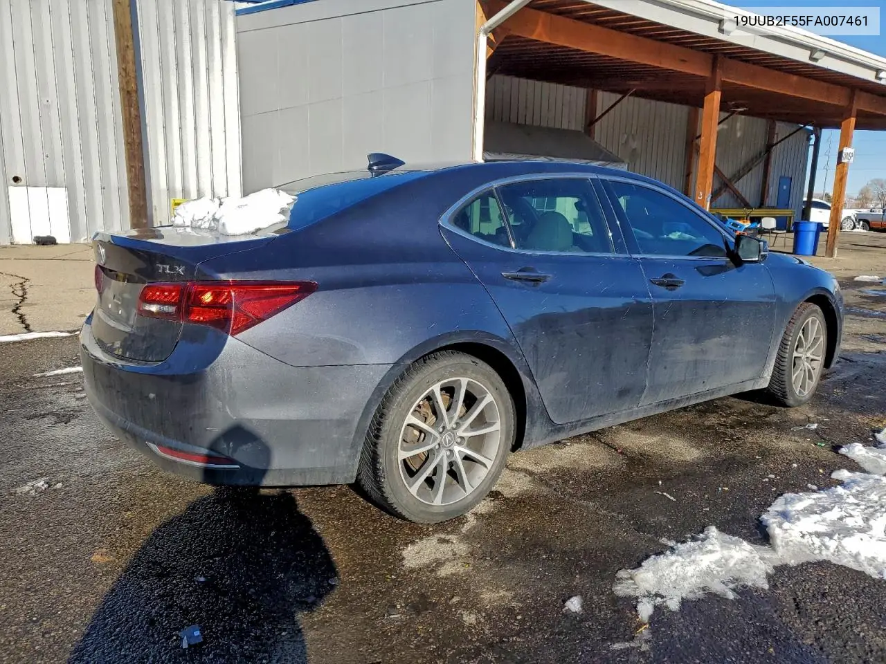 19UUB2F55FA007461 2015 Acura Tlx Tech