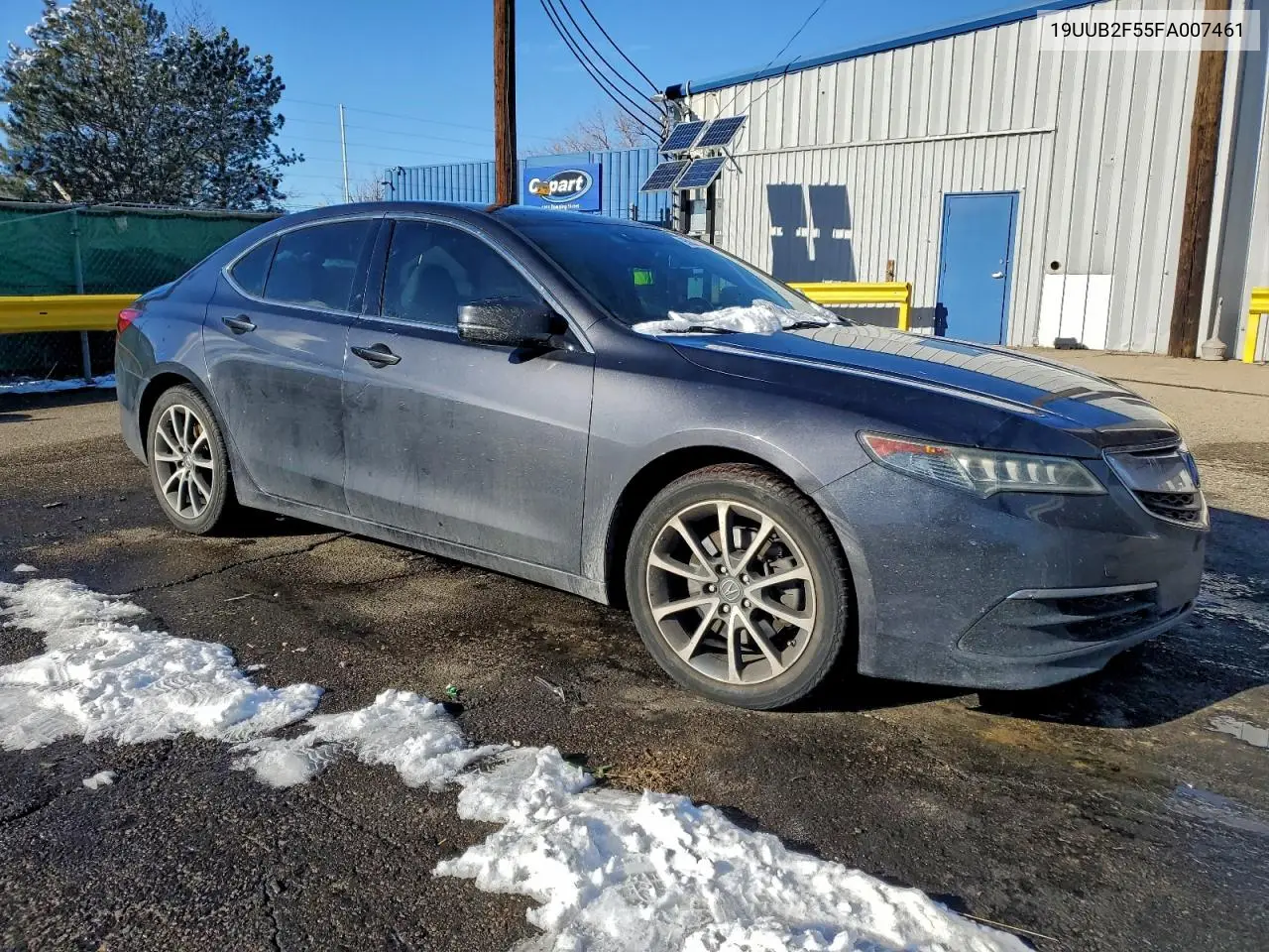 19UUB2F55FA007461 2015 Acura Tlx Tech