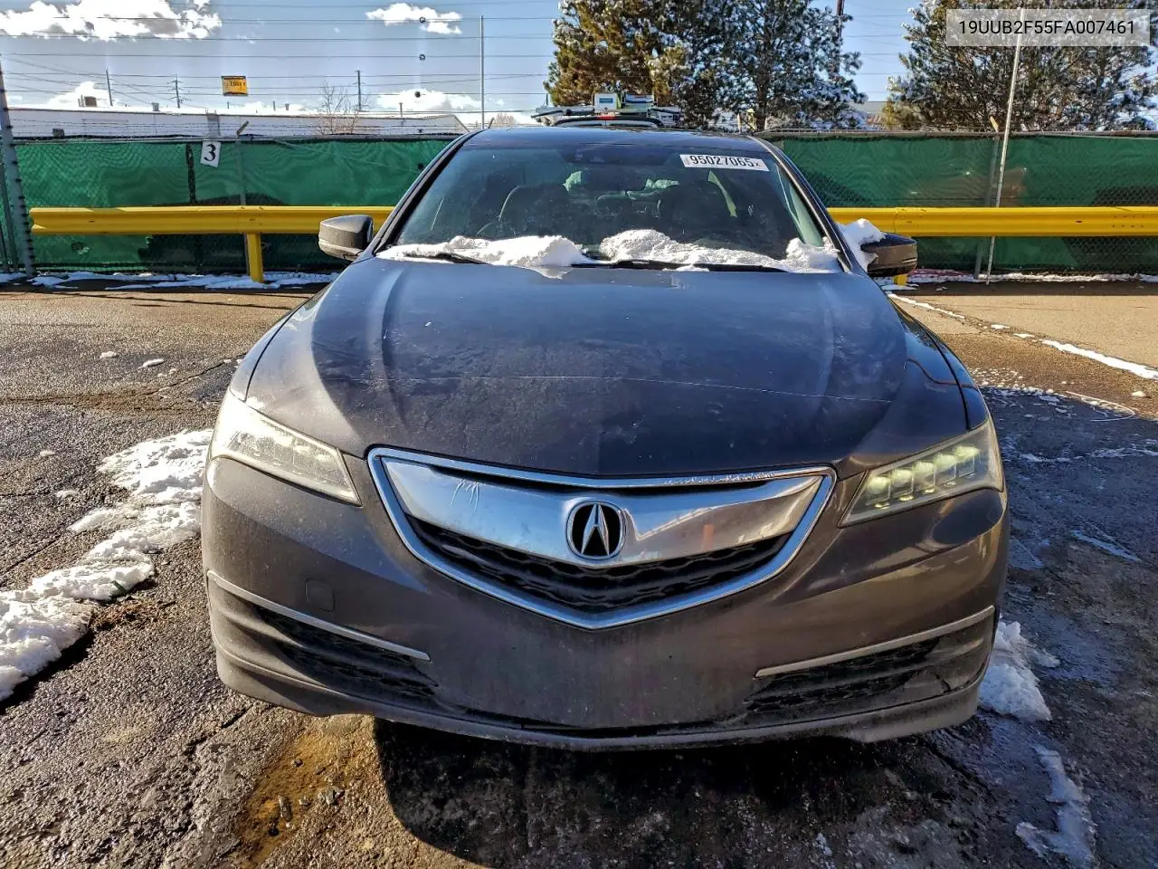 19UUB2F55FA007461 2015 Acura Tlx Tech