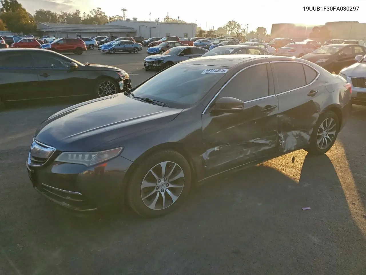 19UUB1F30FA030297 2015 Acura Tlx
