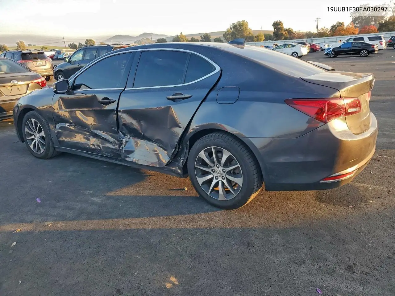 19UUB1F30FA030297 2015 Acura Tlx