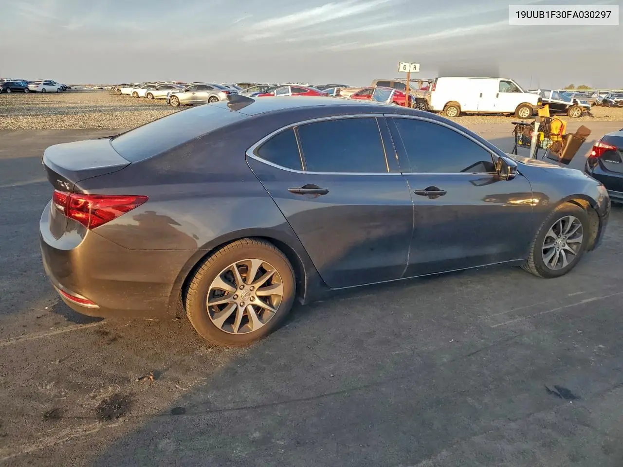 19UUB1F30FA030297 2015 Acura Tlx