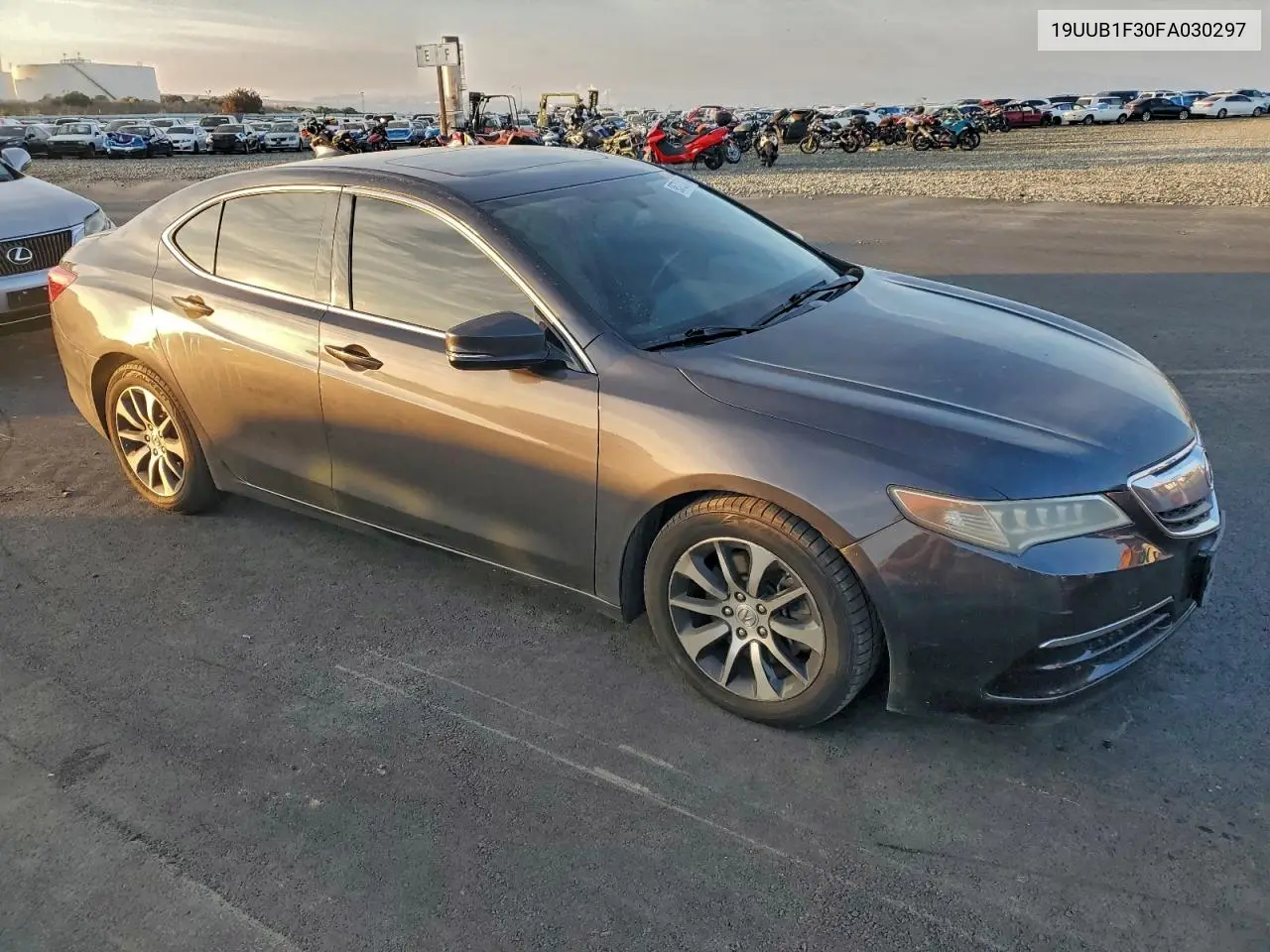 19UUB1F30FA030297 2015 Acura Tlx