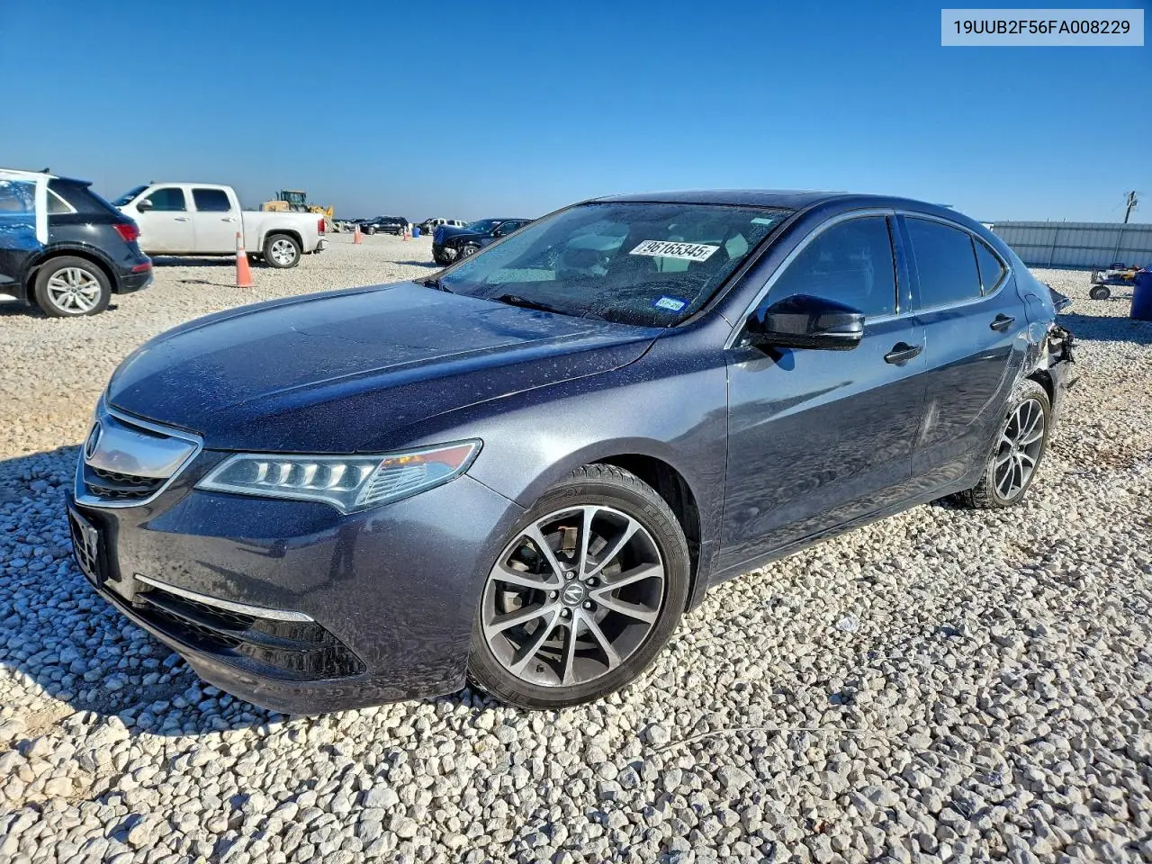 19UUB2F56FA008229 2015 Acura Tlx Tech