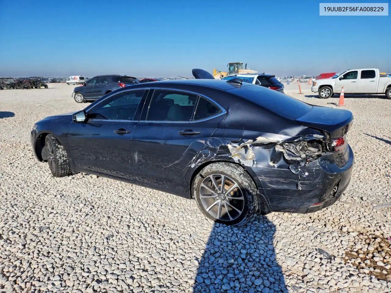 19UUB2F56FA008229 2015 Acura Tlx Tech
