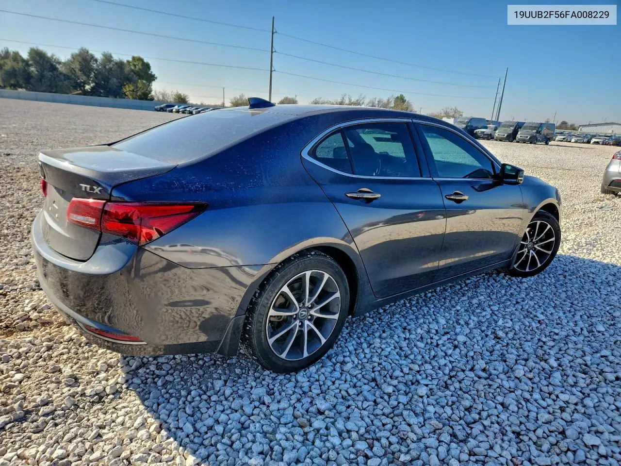 19UUB2F56FA008229 2015 Acura Tlx Tech