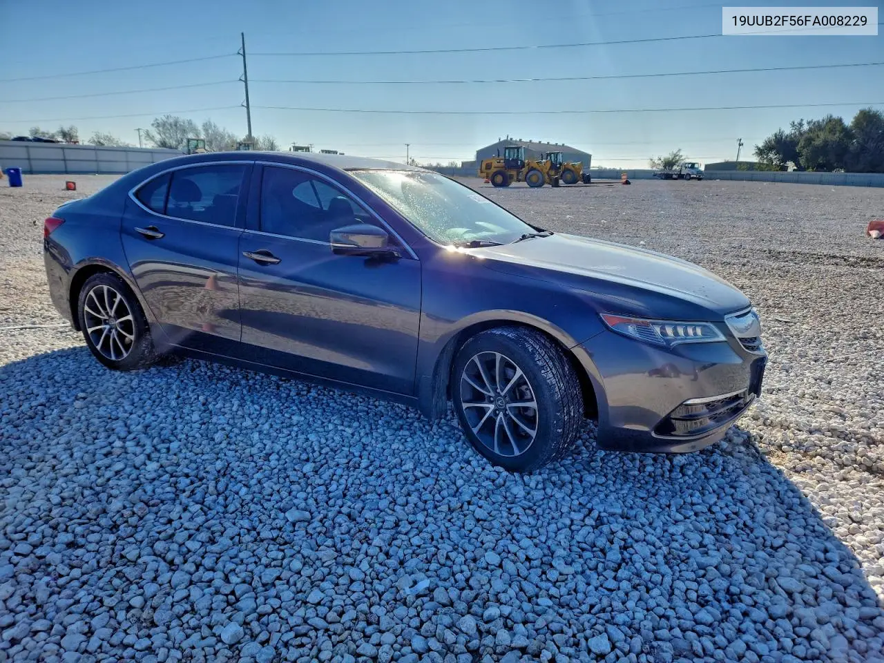 19UUB2F56FA008229 2015 Acura Tlx Tech