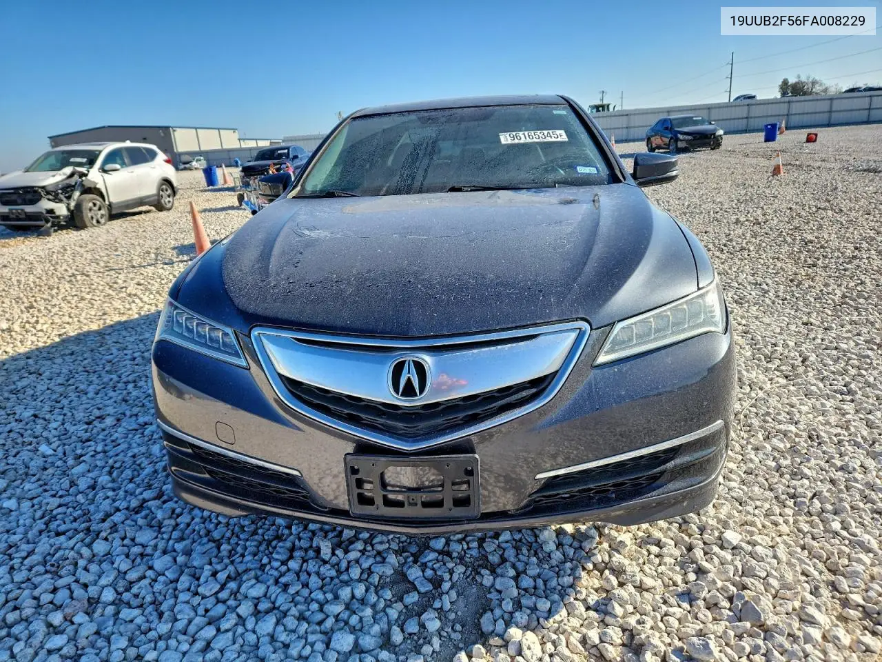 19UUB2F56FA008229 2015 Acura Tlx Tech