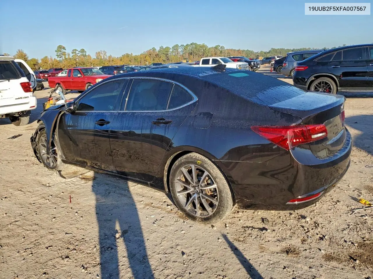 19UUB2F5XFA007567 2015 Acura Tlx Tech