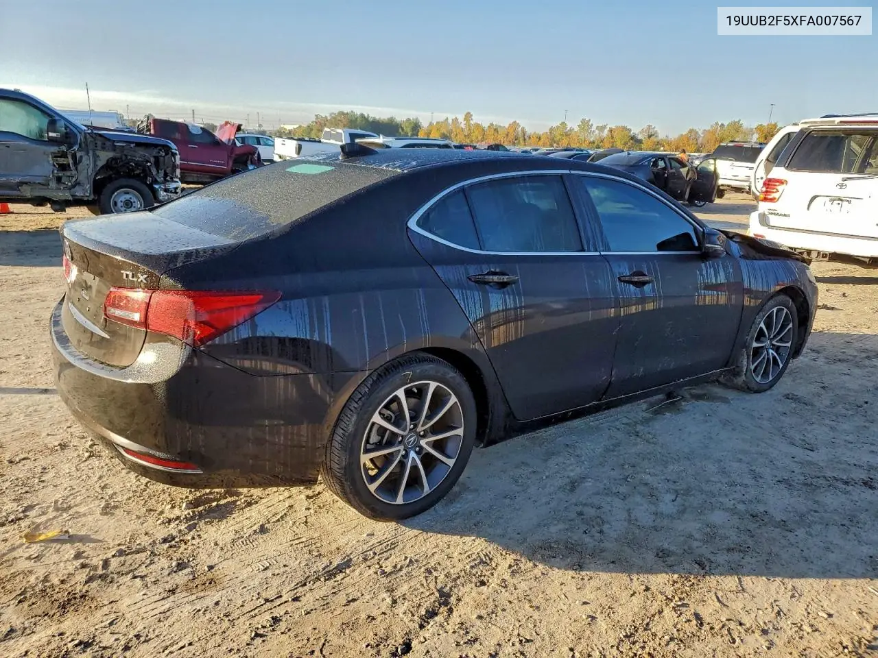 19UUB2F5XFA007567 2015 Acura Tlx Tech