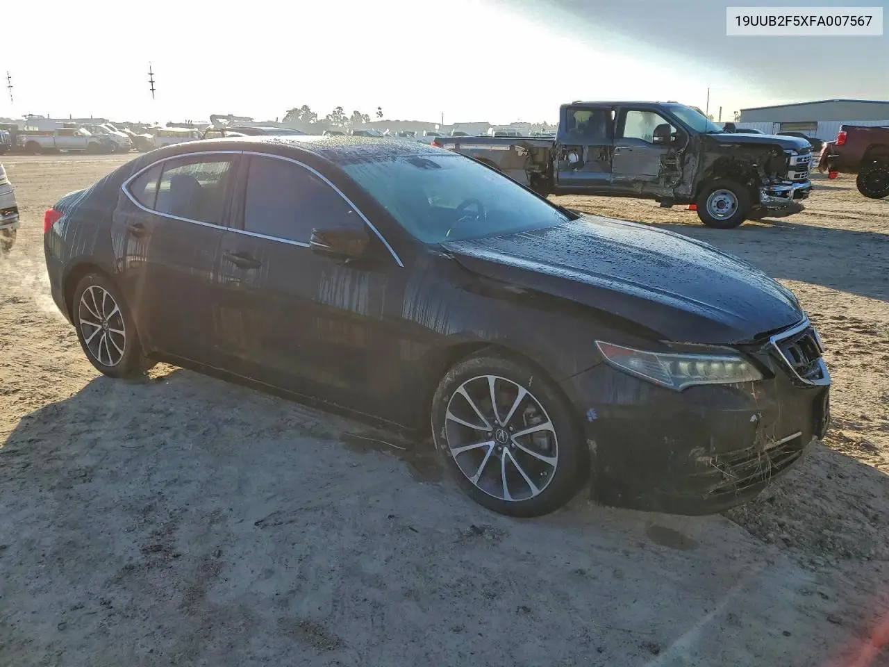19UUB2F5XFA007567 2015 Acura Tlx Tech