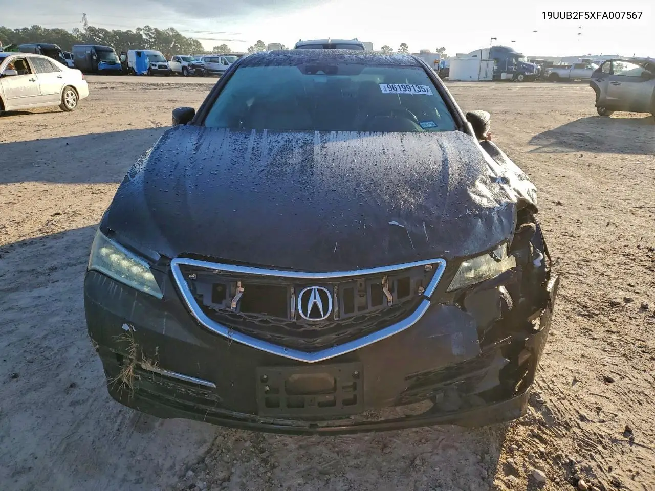 19UUB2F5XFA007567 2015 Acura Tlx Tech