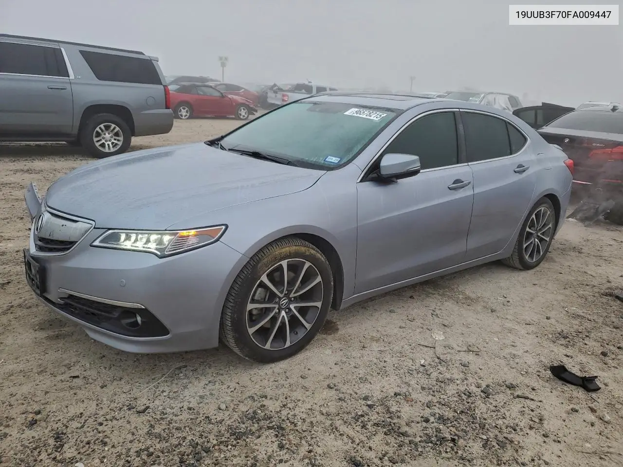 19UUB3F70FA009447 2015 Acura Tlx Advance