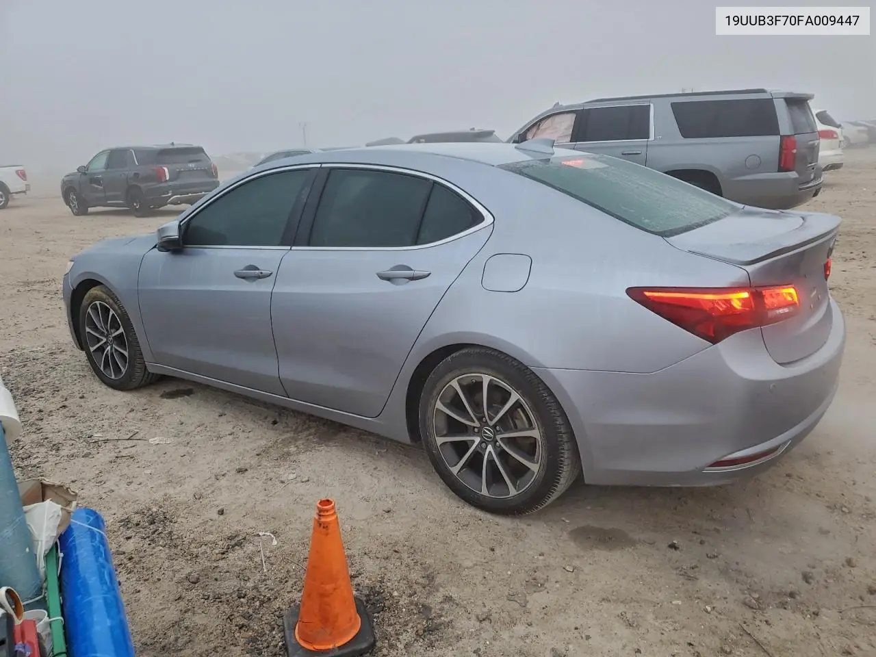 19UUB3F70FA009447 2015 Acura Tlx Advance