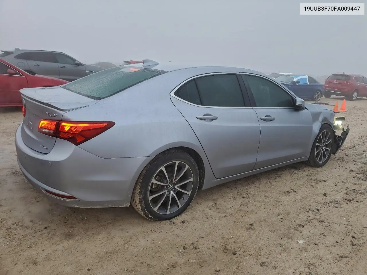 19UUB3F70FA009447 2015 Acura Tlx Advance