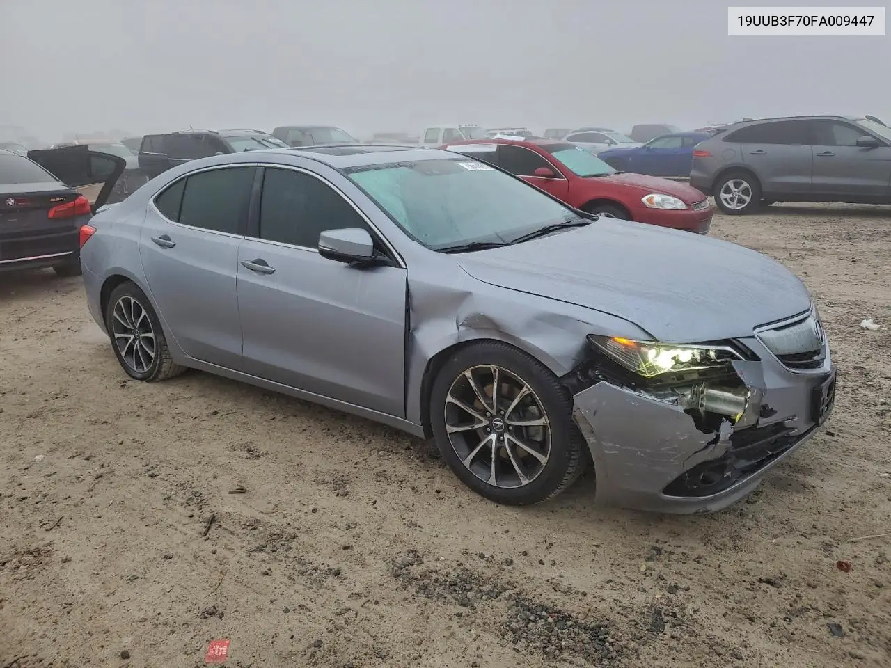 19UUB3F70FA009447 2015 Acura Tlx Advance