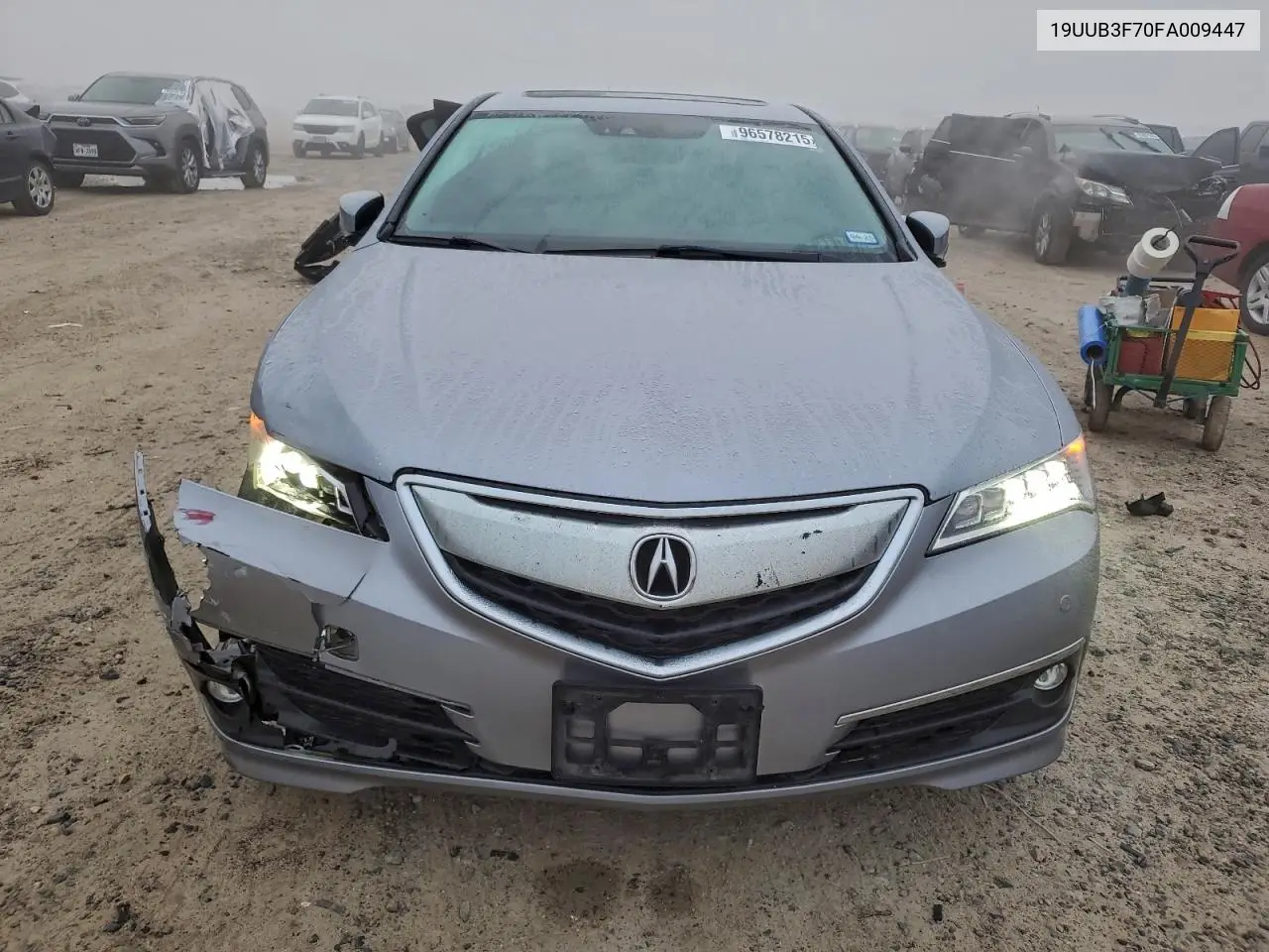 19UUB3F70FA009447 2015 Acura Tlx Advance