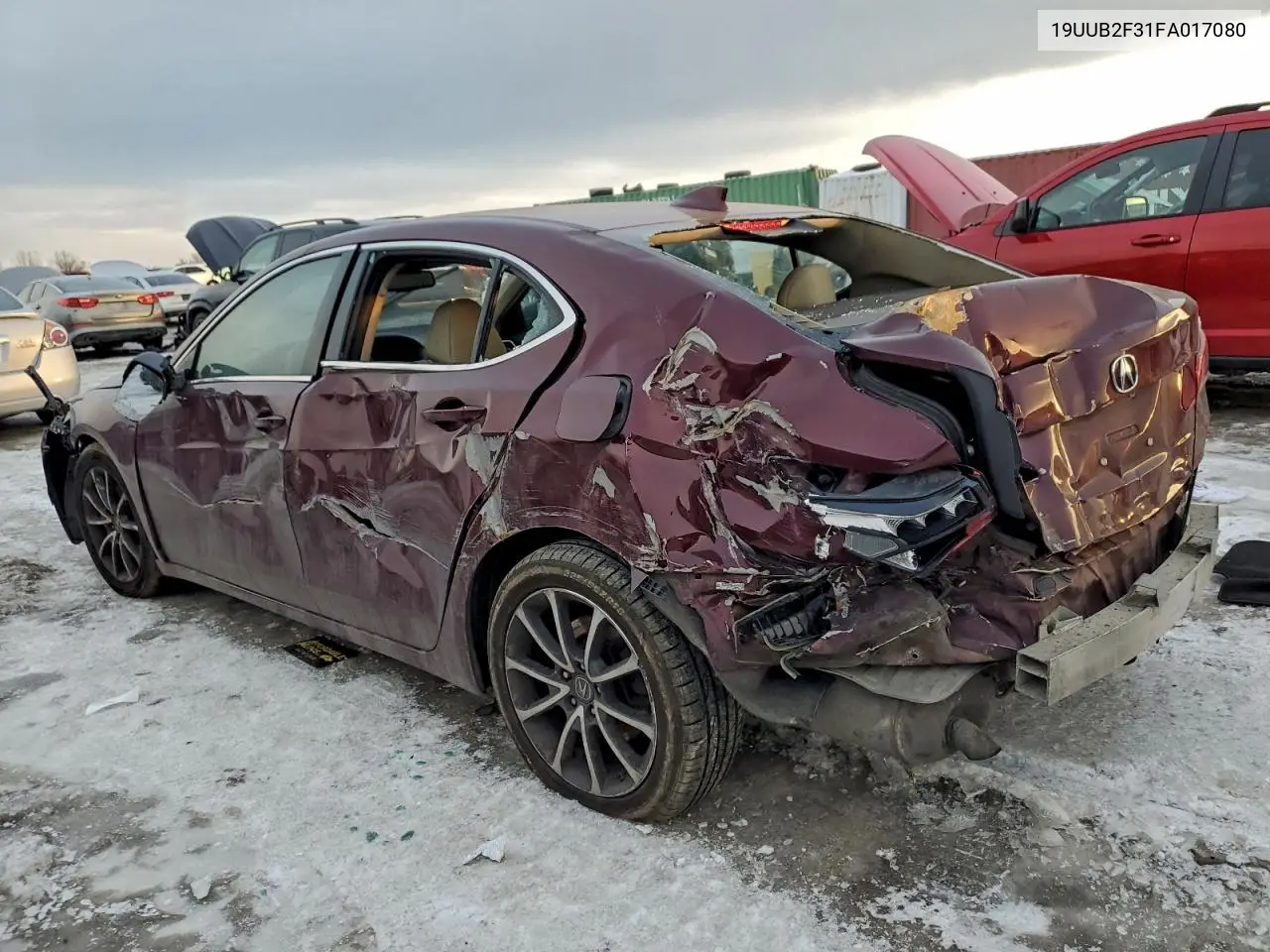19UUB2F31FA017080 2015 Acura Tlx