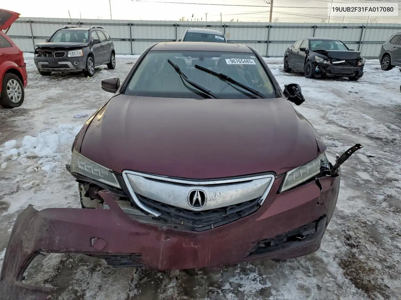 19UUB2F31FA017080 2015 Acura Tlx