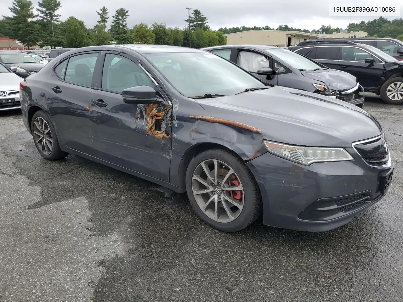 19UUB2F39GA010086 2016 Acura Tlx