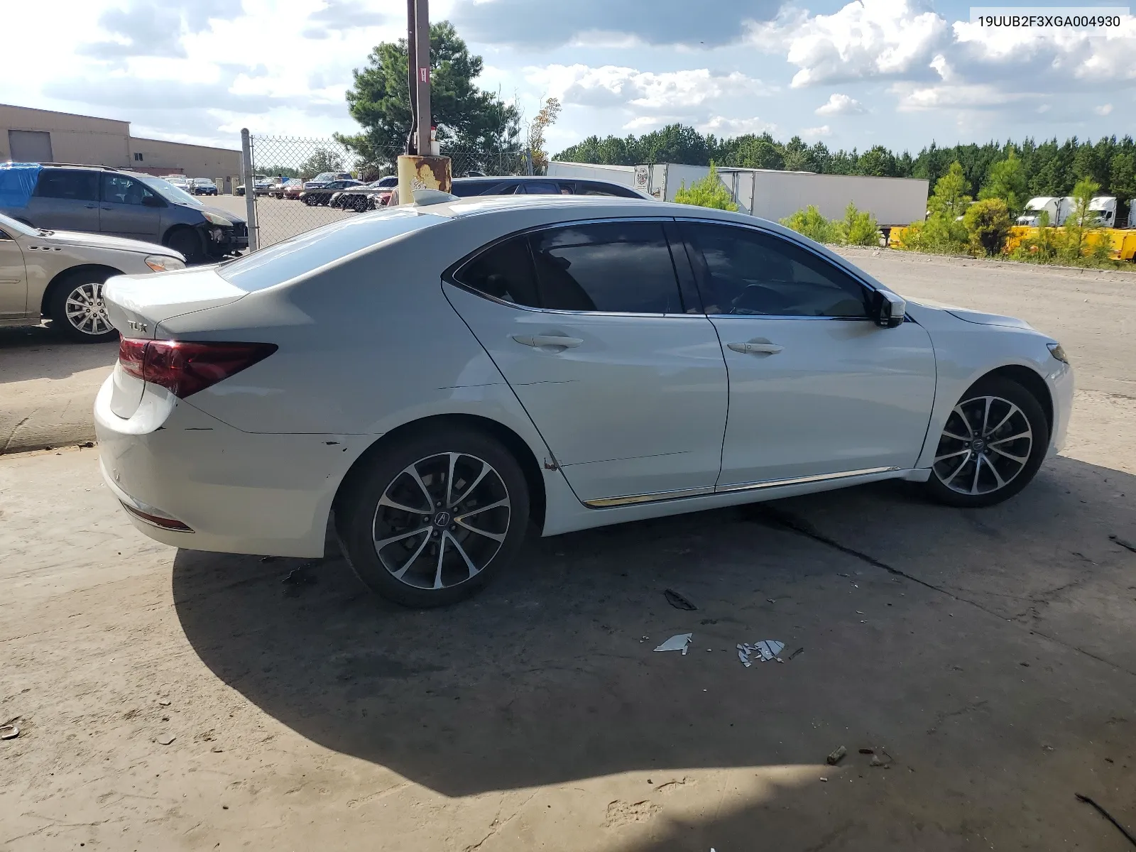 19UUB2F3XGA004930 2016 Acura Tlx