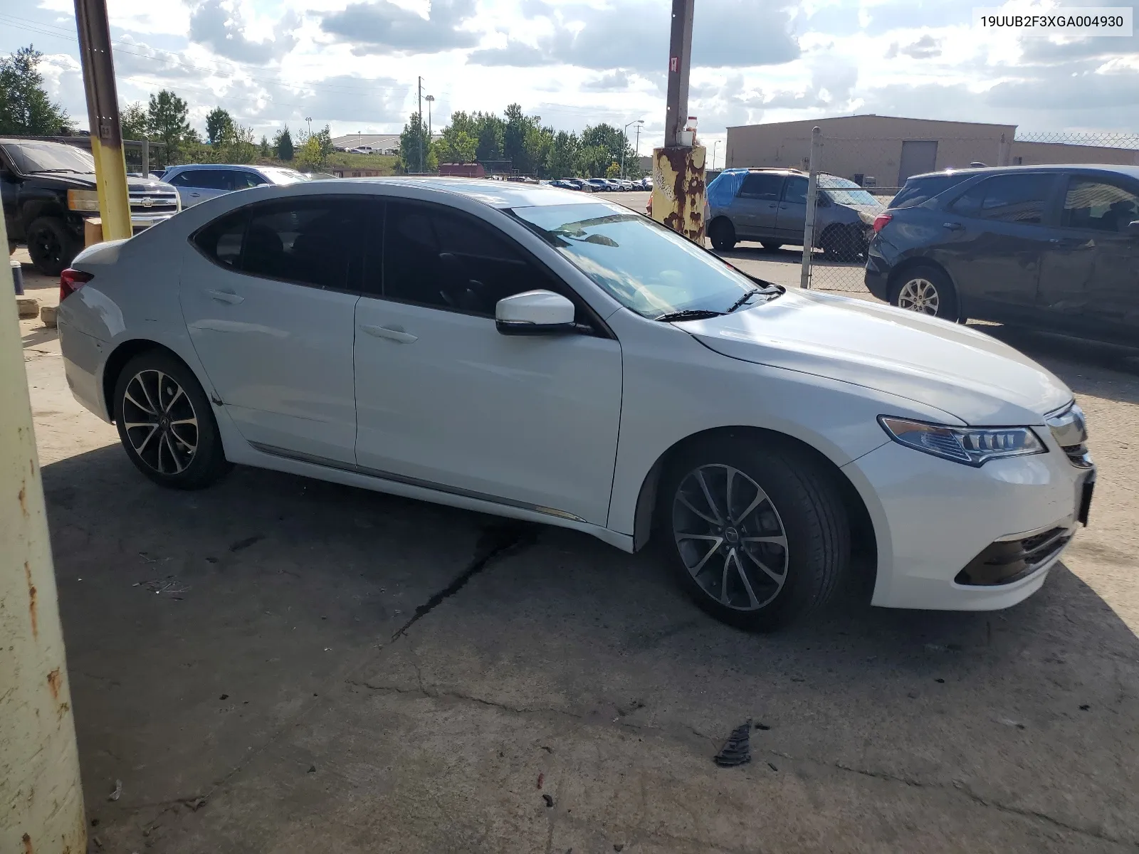 19UUB2F3XGA004930 2016 Acura Tlx