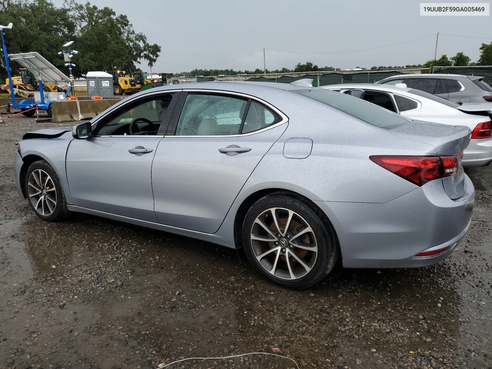 19UUB2F59GA005469 2016 Acura Tlx Tech