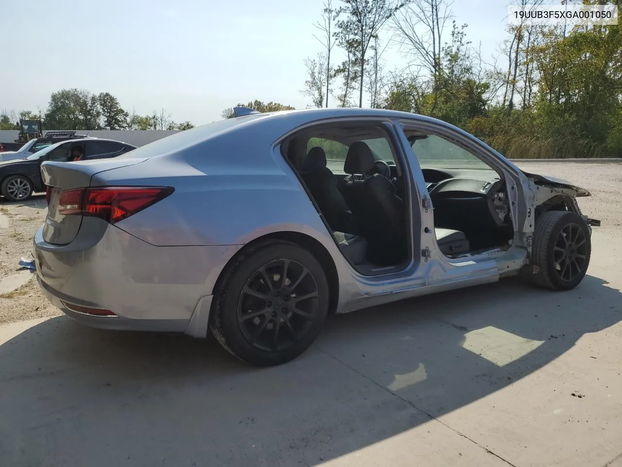 19UUB3F5XGA001050 2016 Acura Tlx Tech