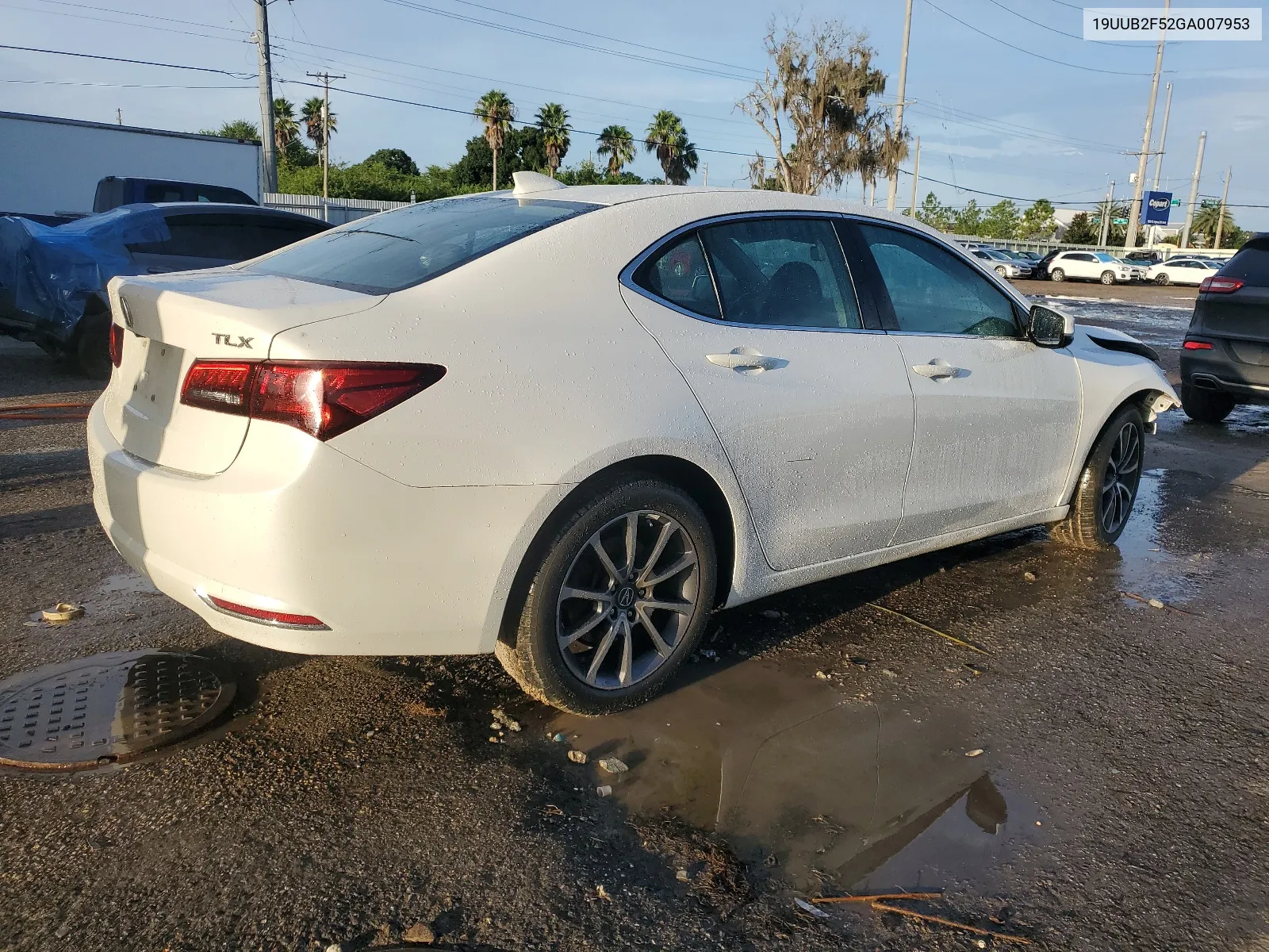 19UUB2F52GA007953 2016 Acura Tlx Tech