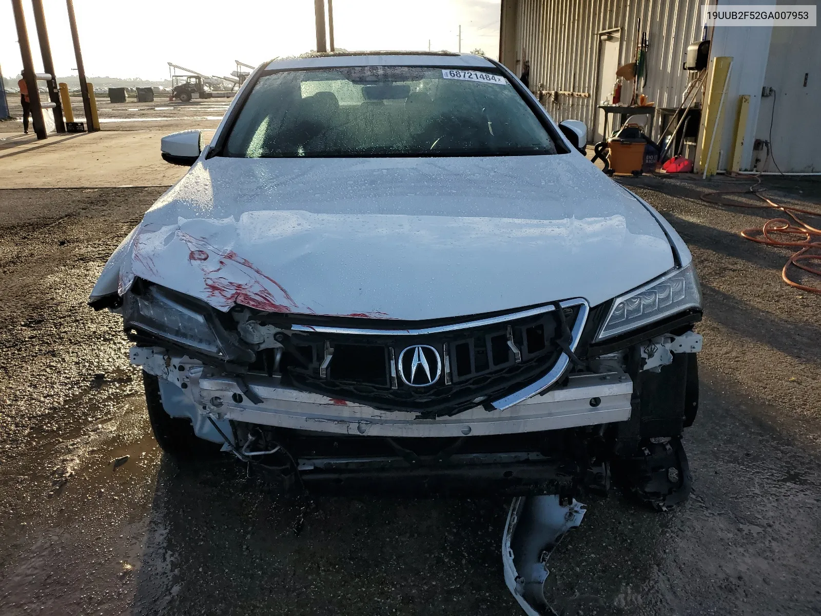 19UUB2F52GA007953 2016 Acura Tlx Tech