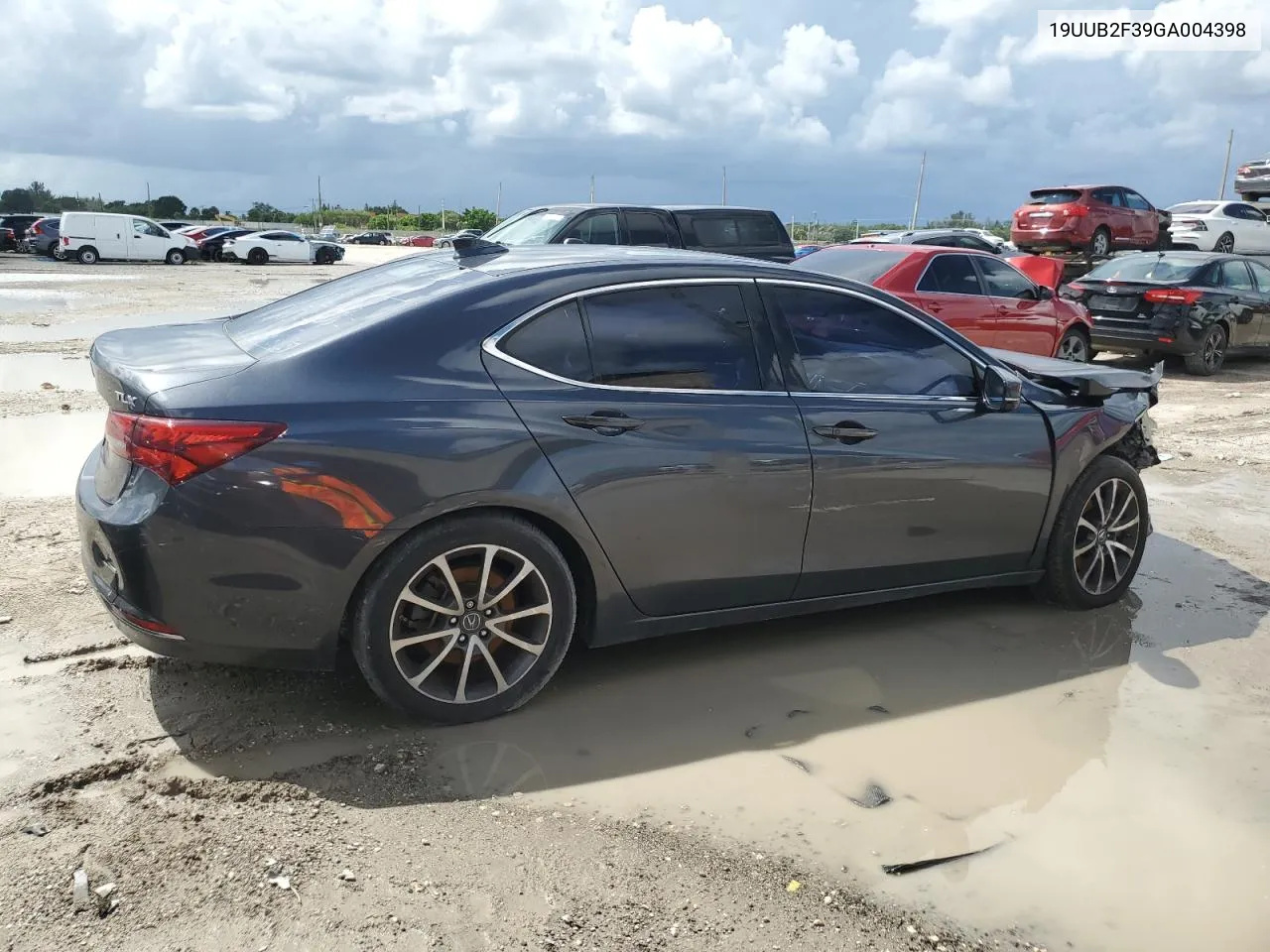 19UUB2F39GA004398 2016 Acura Tlx