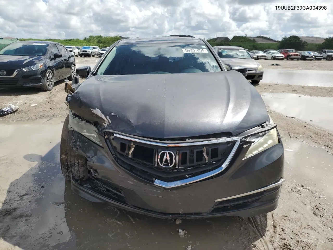 19UUB2F39GA004398 2016 Acura Tlx