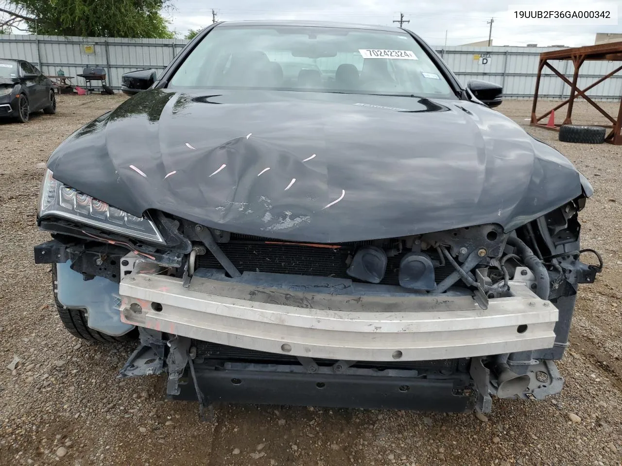 19UUB2F36GA000342 2016 Acura Tlx