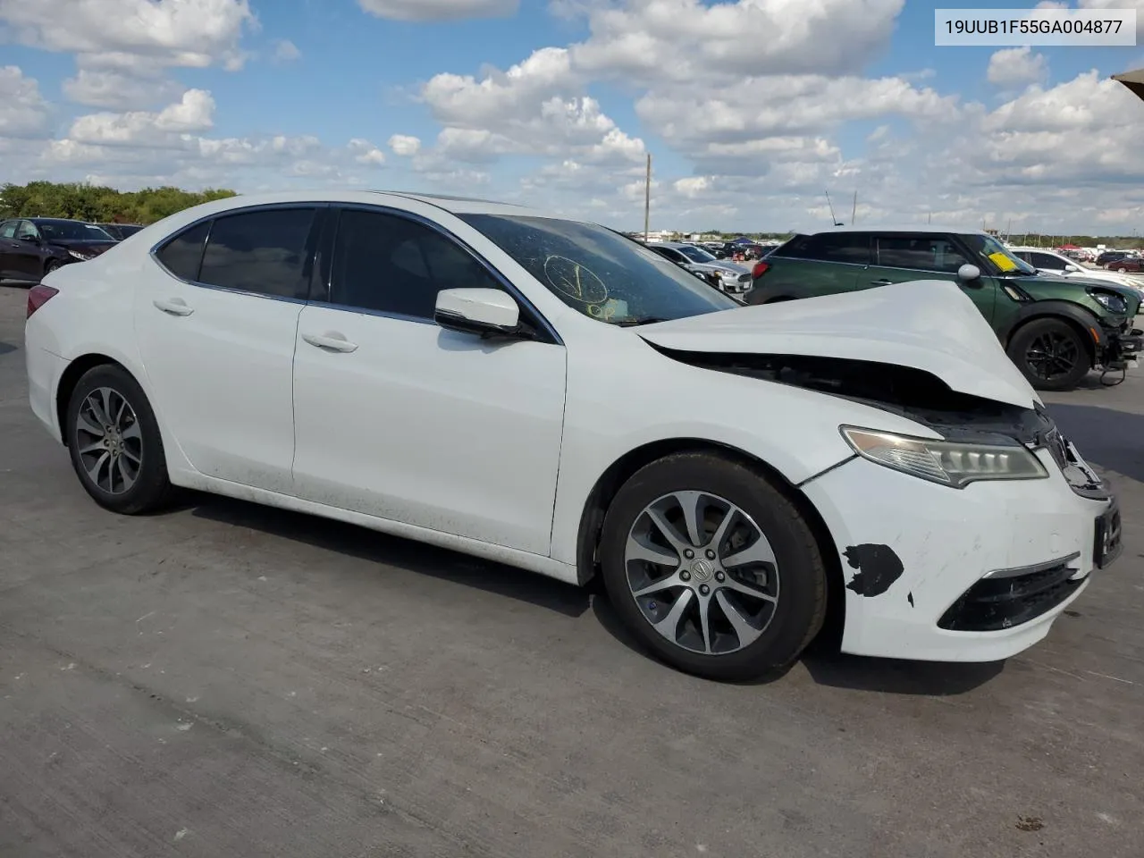 19UUB1F55GA004877 2016 Acura Tlx Tech