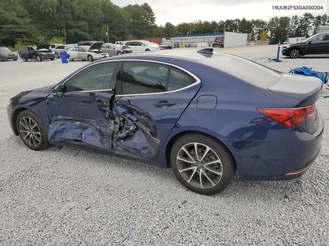 19UUB2F53GA000204 2016 Acura Tlx Tech