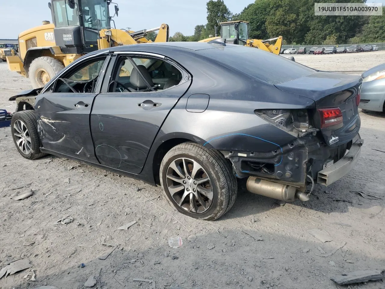 19UUB1F51GA003970 2016 Acura Tlx Tech